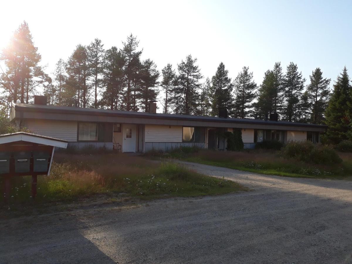 Ferienwohnung Karhunkierrospysakki Salla Exterior foto