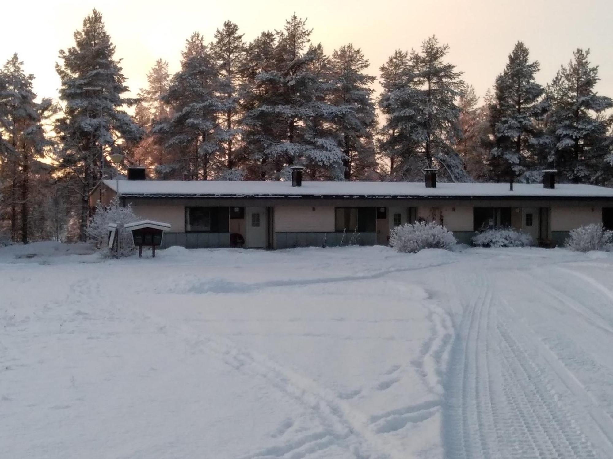 Ferienwohnung Karhunkierrospysakki Salla Exterior foto